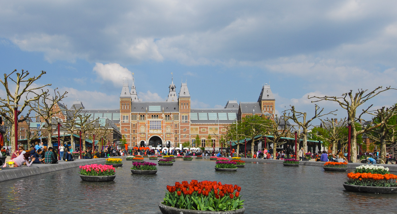 Museumsplatz mit Reichsmuseum