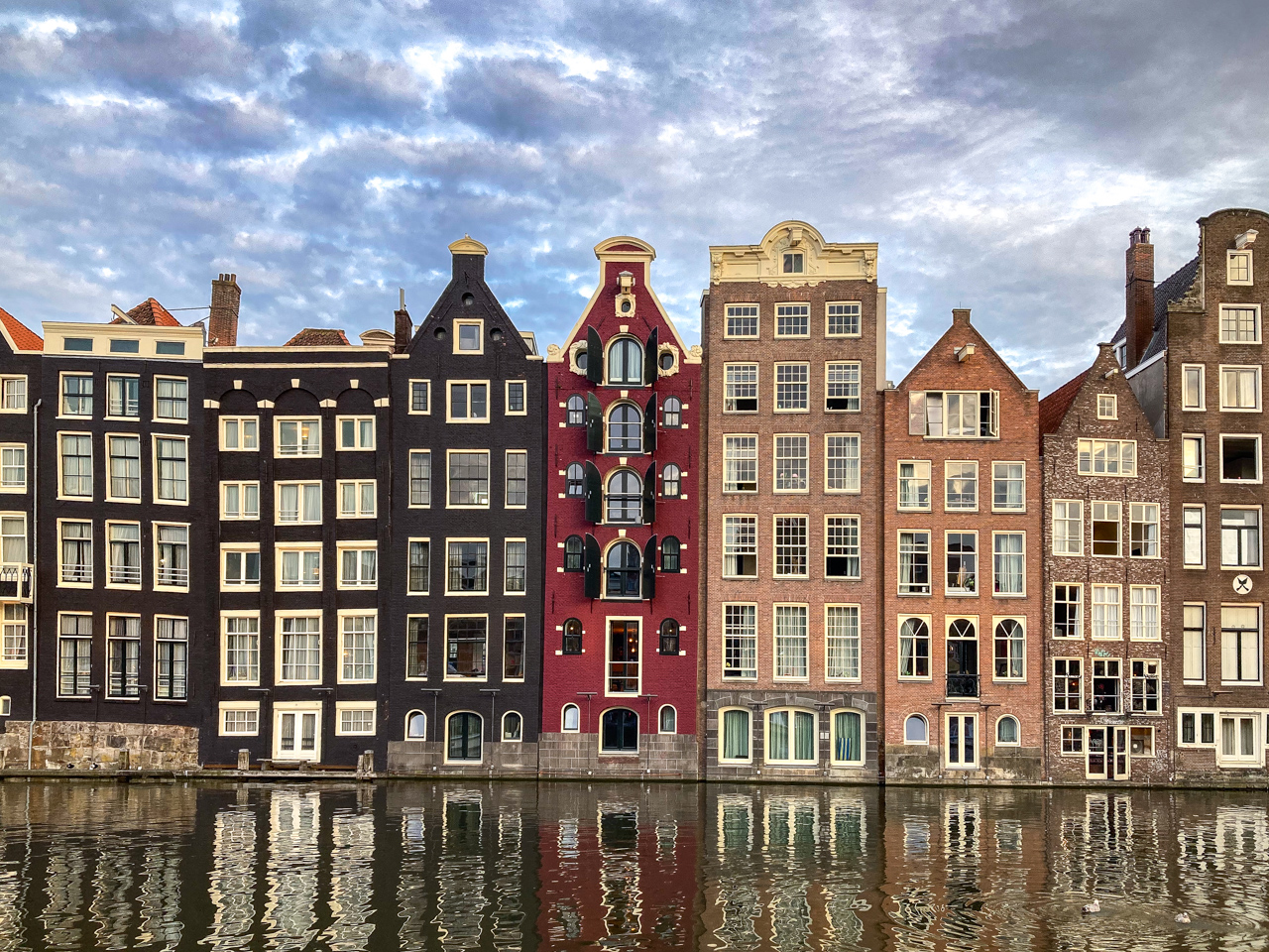 Häuser am Damrak, Amsterdam