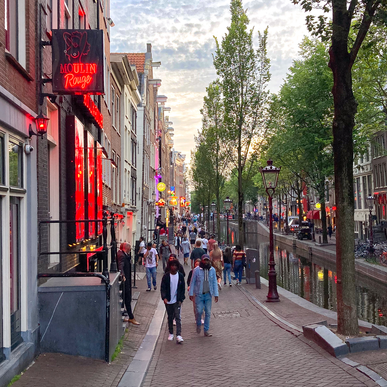 Moulin Rouge, Amsterdam