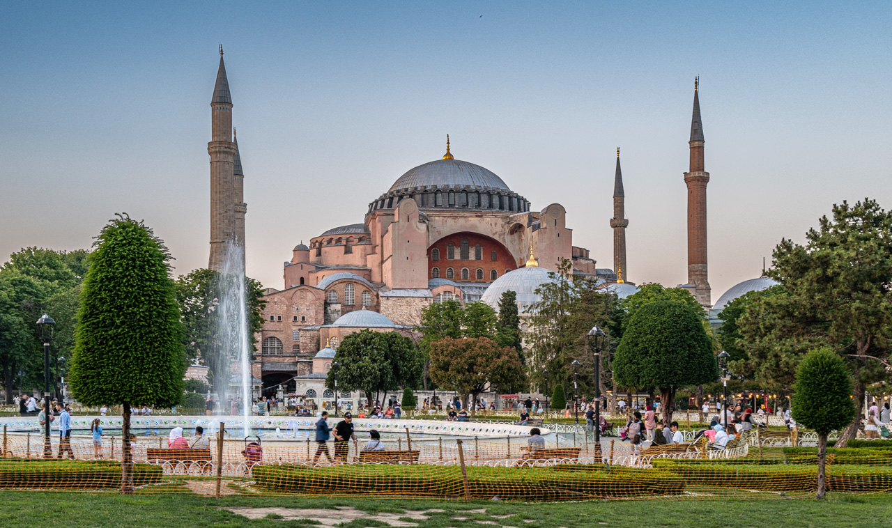 Hagia Sophia, Istanbul