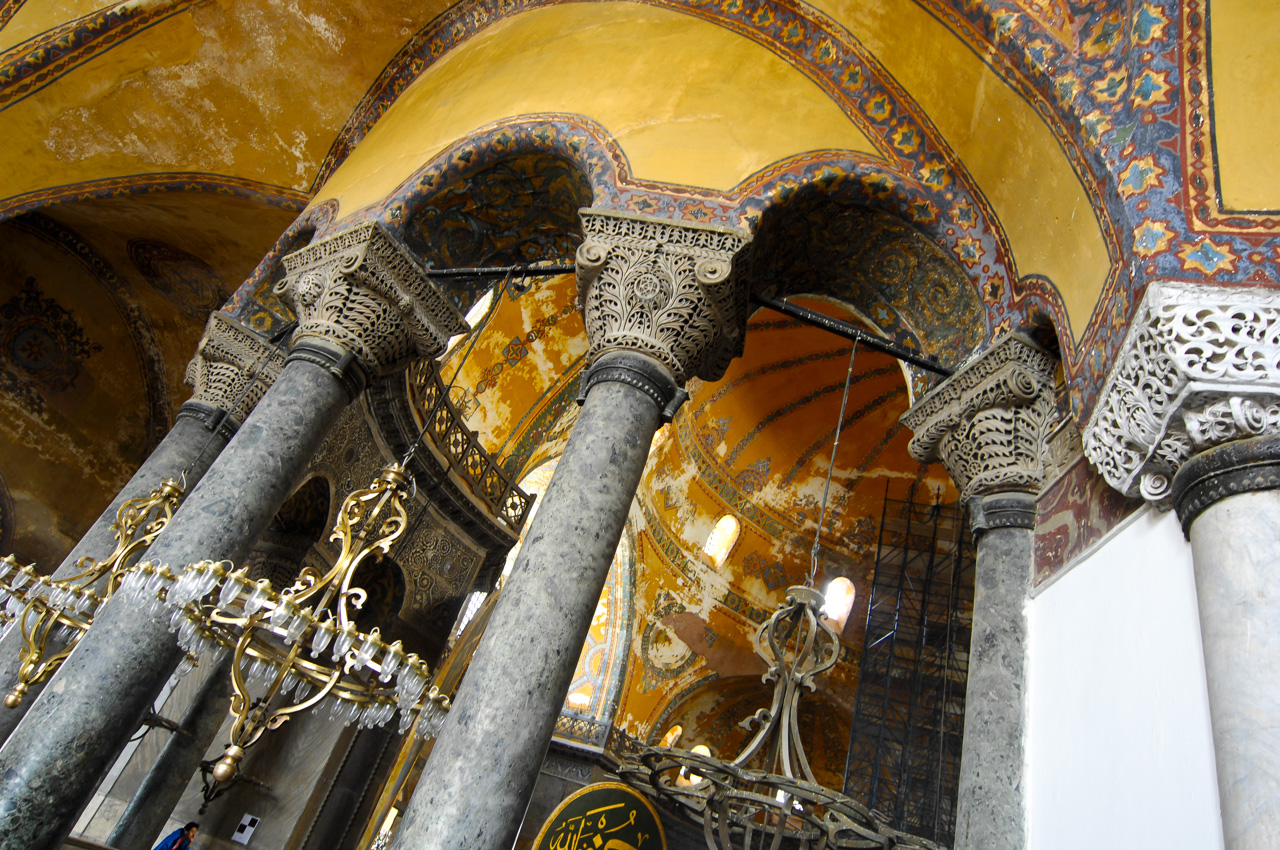 Kanzel, Hagia Sophia