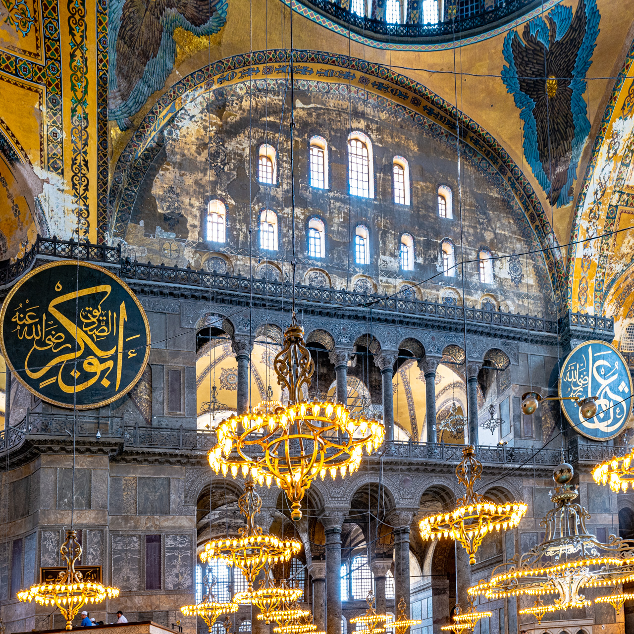 Innenraum der Hagia Sophia