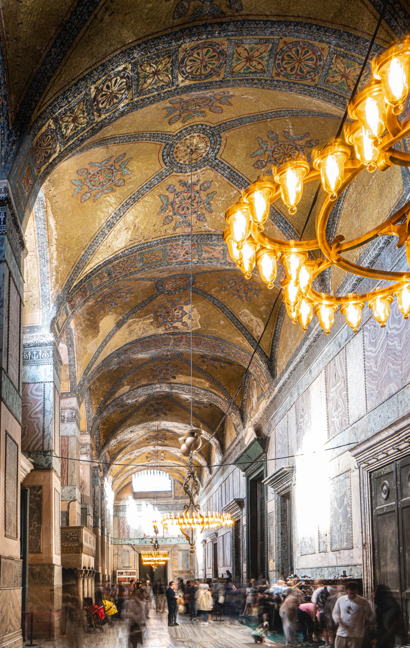 Hagia Sophia, Seitenfoyer des Gebetsraumes