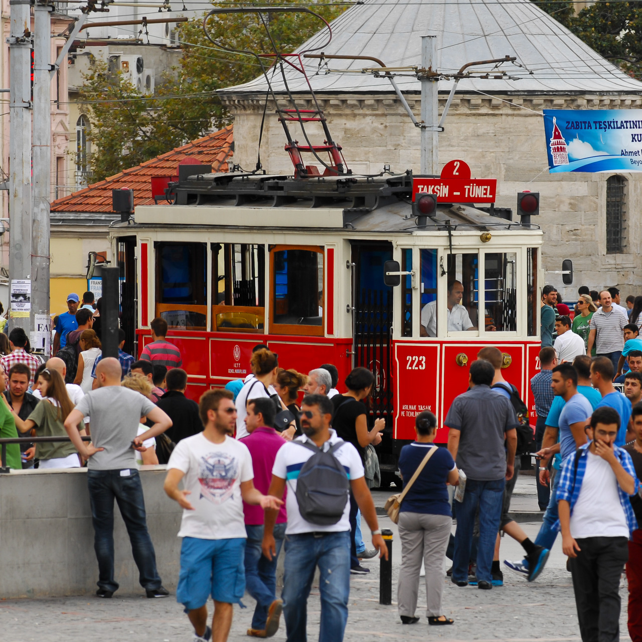 Taksim Square to Tünel