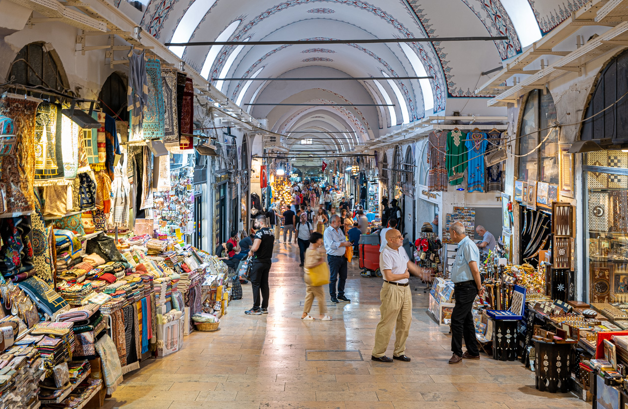 Großer Basar (Kapalı Çarşı)