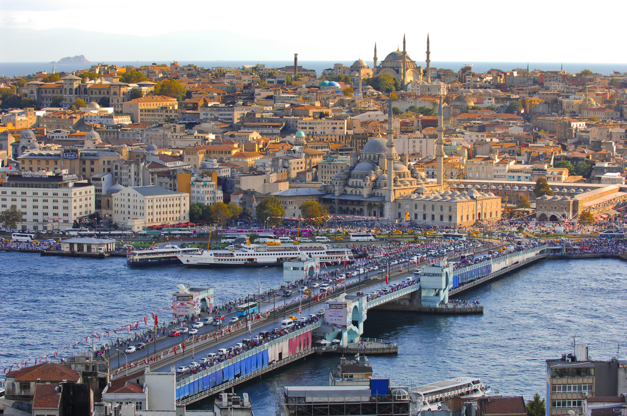 Eminönü Galata Bridge