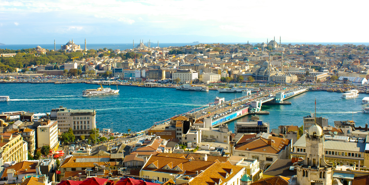 Eminönü Galata Bridge