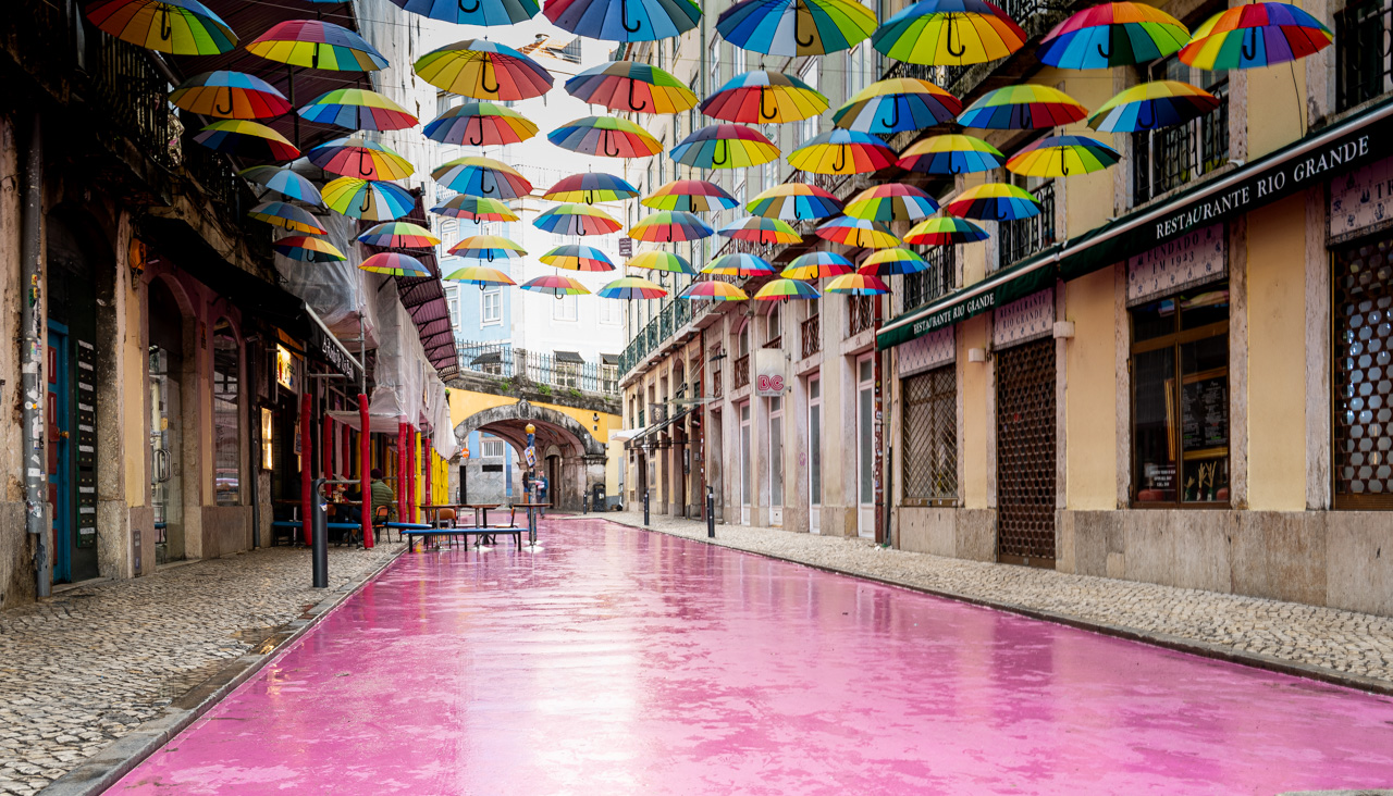 Pink Road, Lissabon