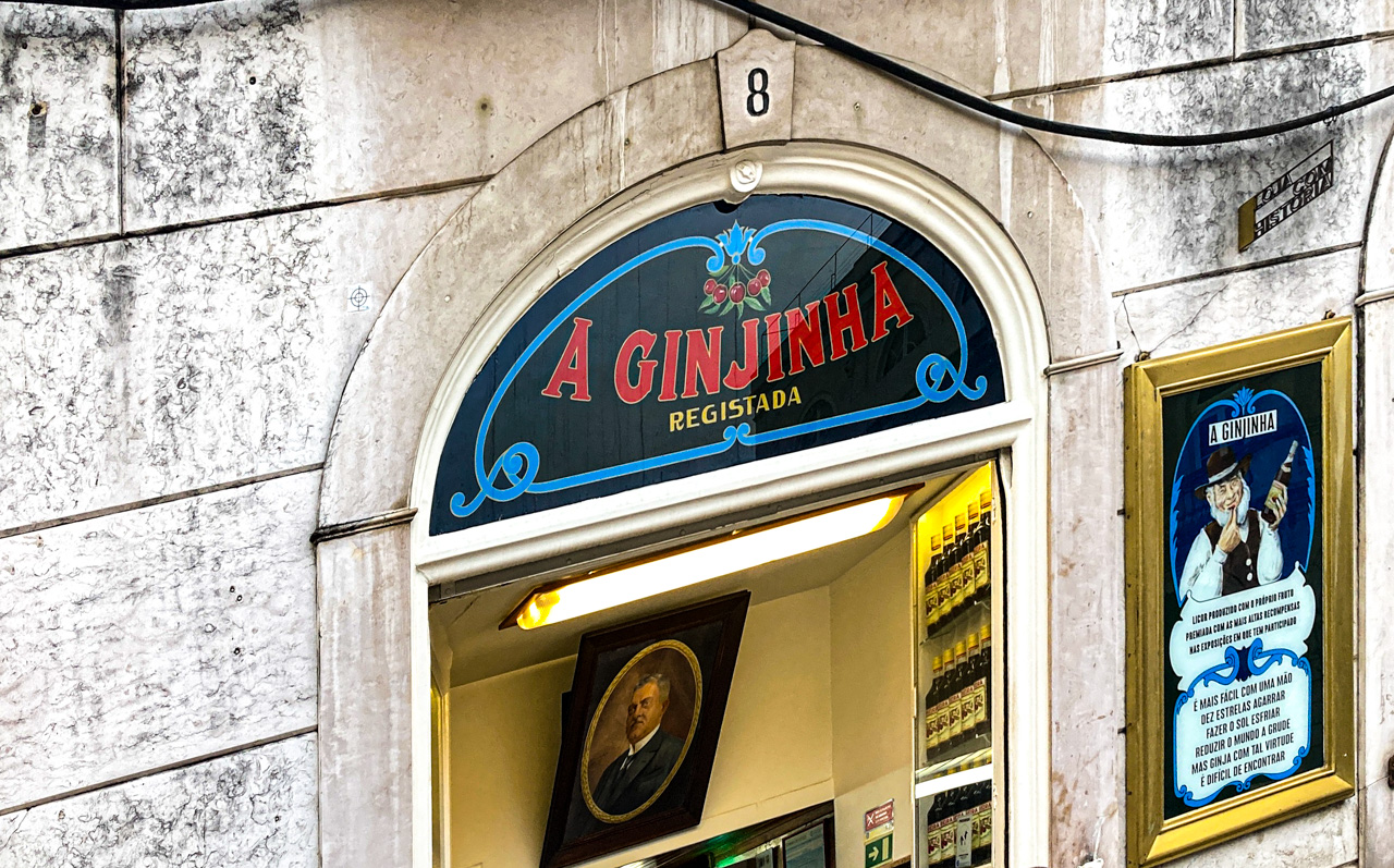 Älteste Ginjinha Bar Lissabons