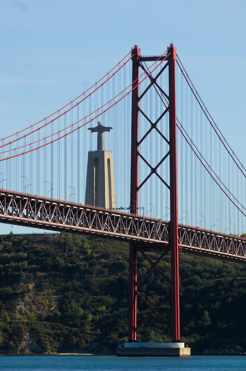 Ponte 25 de Abril, Cristo Rei