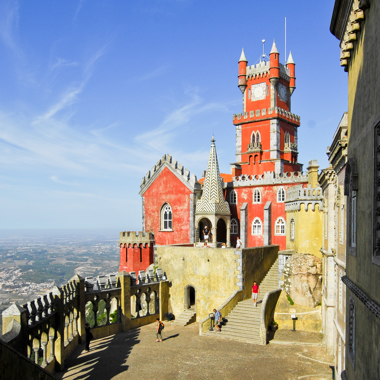 Sintra - Pena Palast