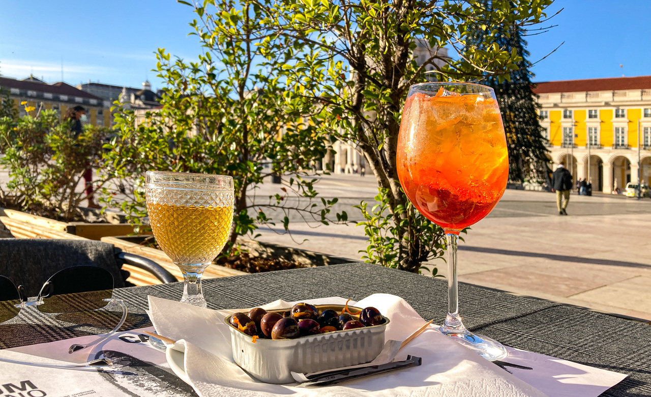 Praça do Comércio, Lissabon