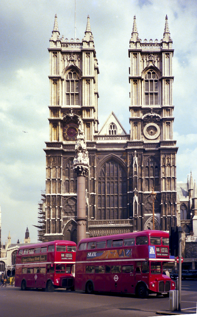 Westminster Abbey, London 1979