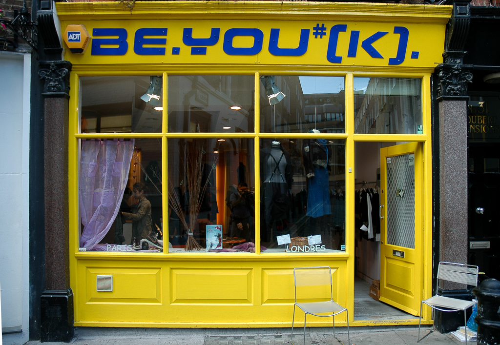 Shop near Carnaby Street