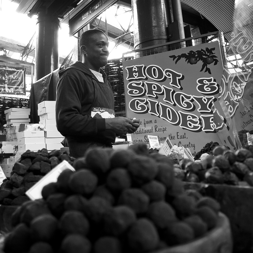 Merchant at Borough Market