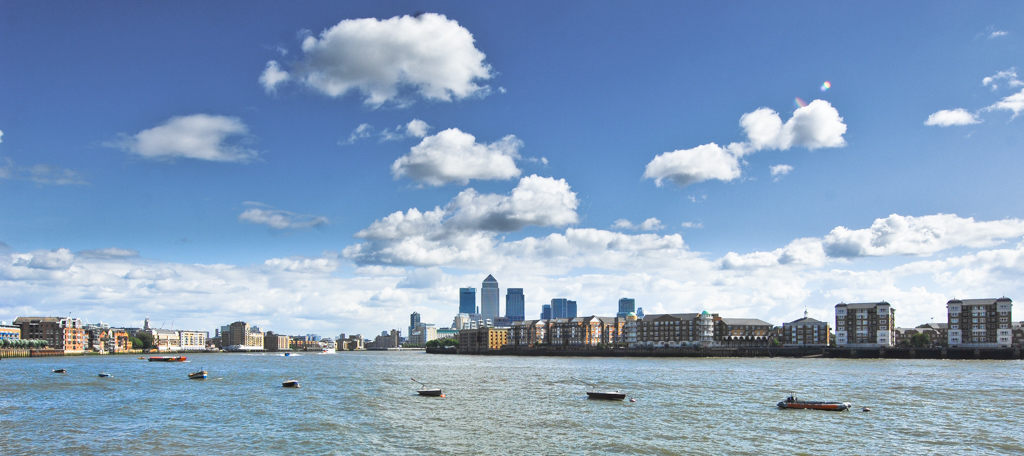 Along the Thames walk