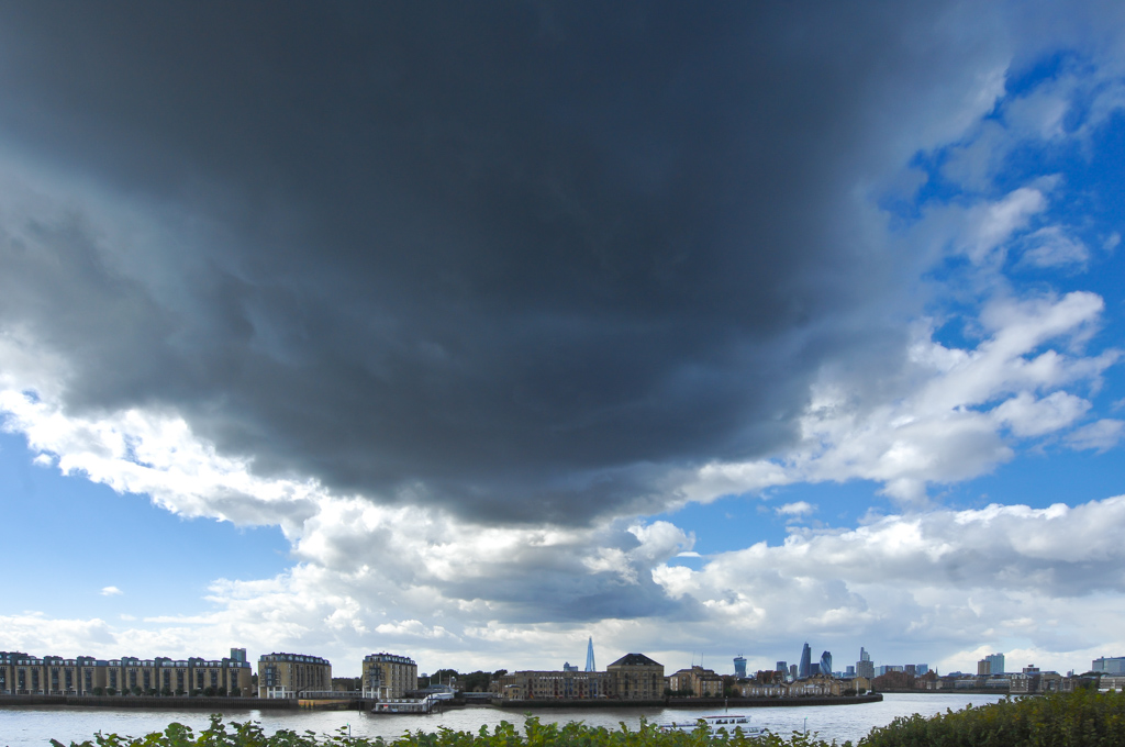 Along the Thames walk