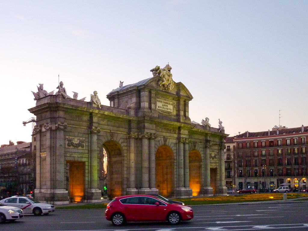 Plaza de la Independencia, Madrid