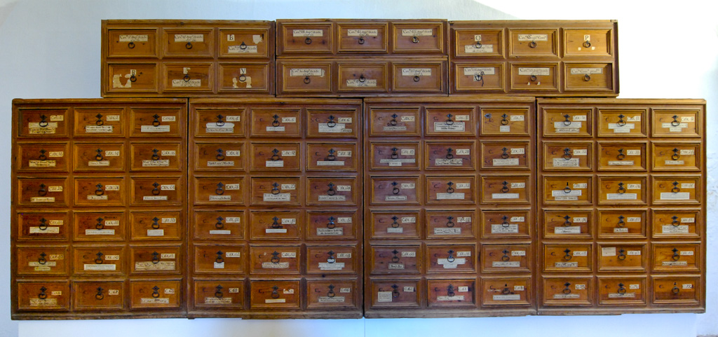 Noves caixes d'arxius, Escorial