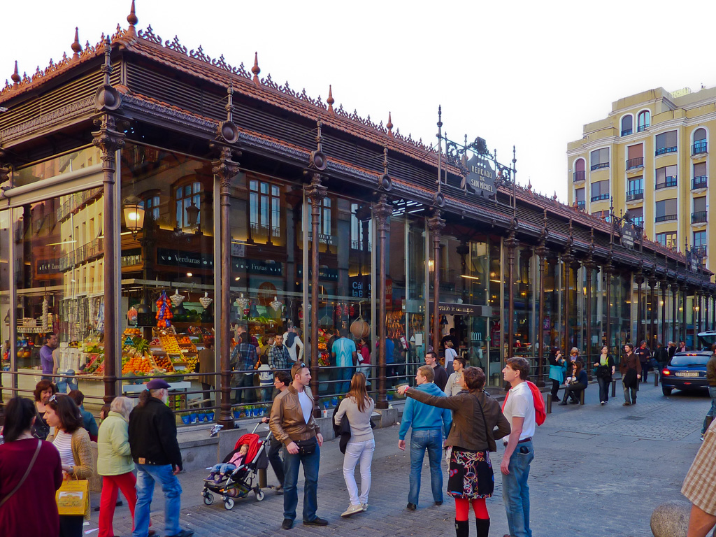 Mercado de San Miguel