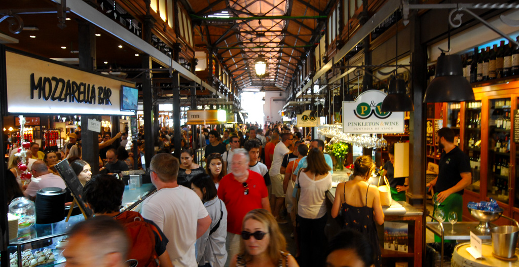 Mercado de San Miguel