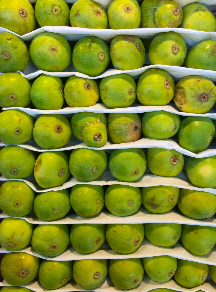 Higos verdes, Mercado de San Miguel