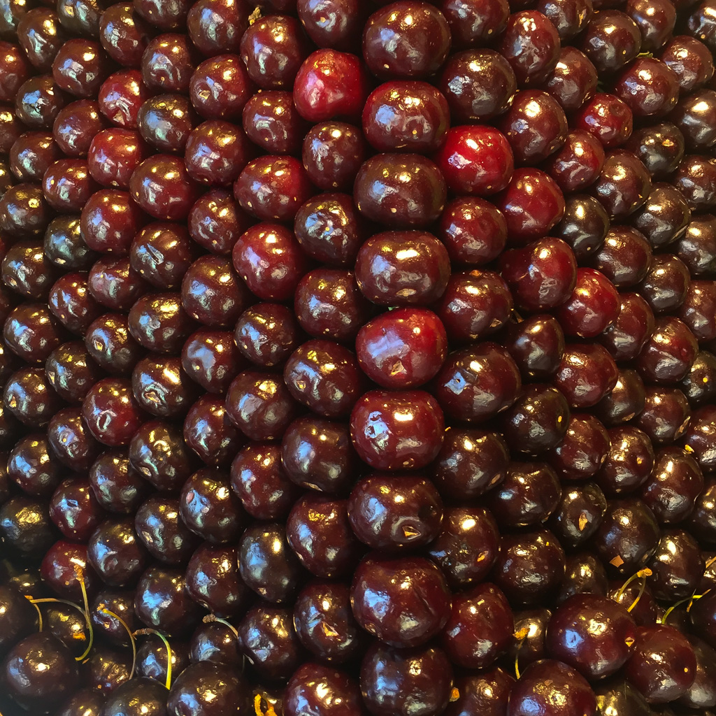 Cerezas, Mercado de San Miguel