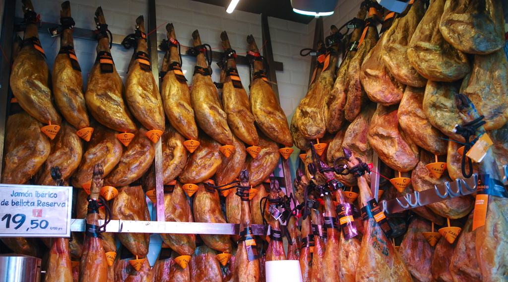 Jamón ibérico