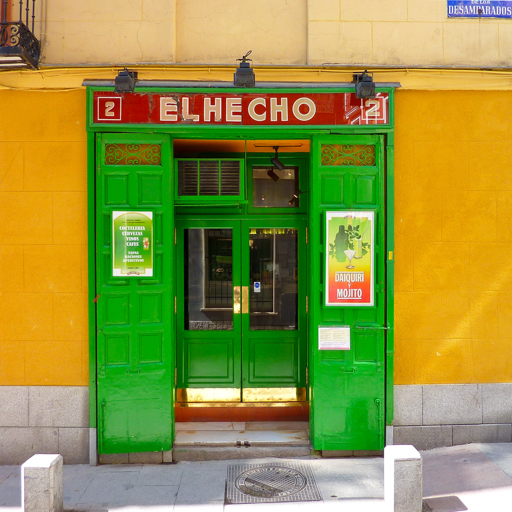 Bar El Hecho, Madrid