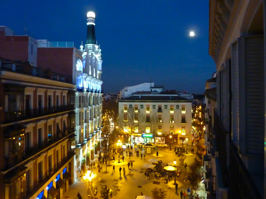 Plaza Santa Ana, Madrid