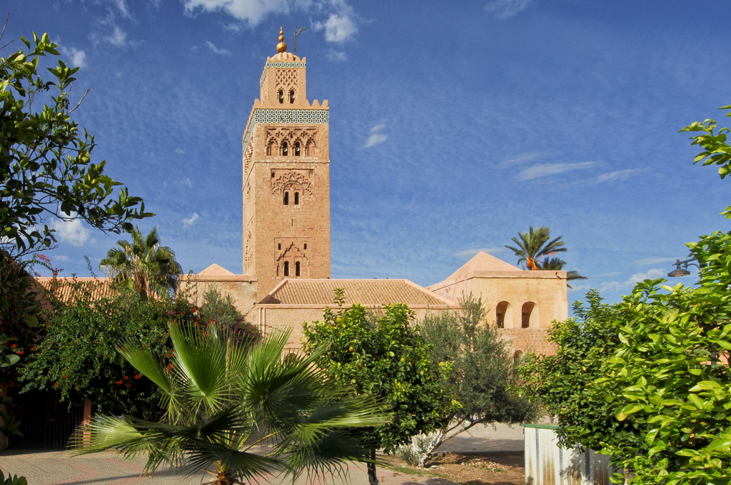 Koutoubia Moschee جامع الكتبية, Marrakesch, Marokko