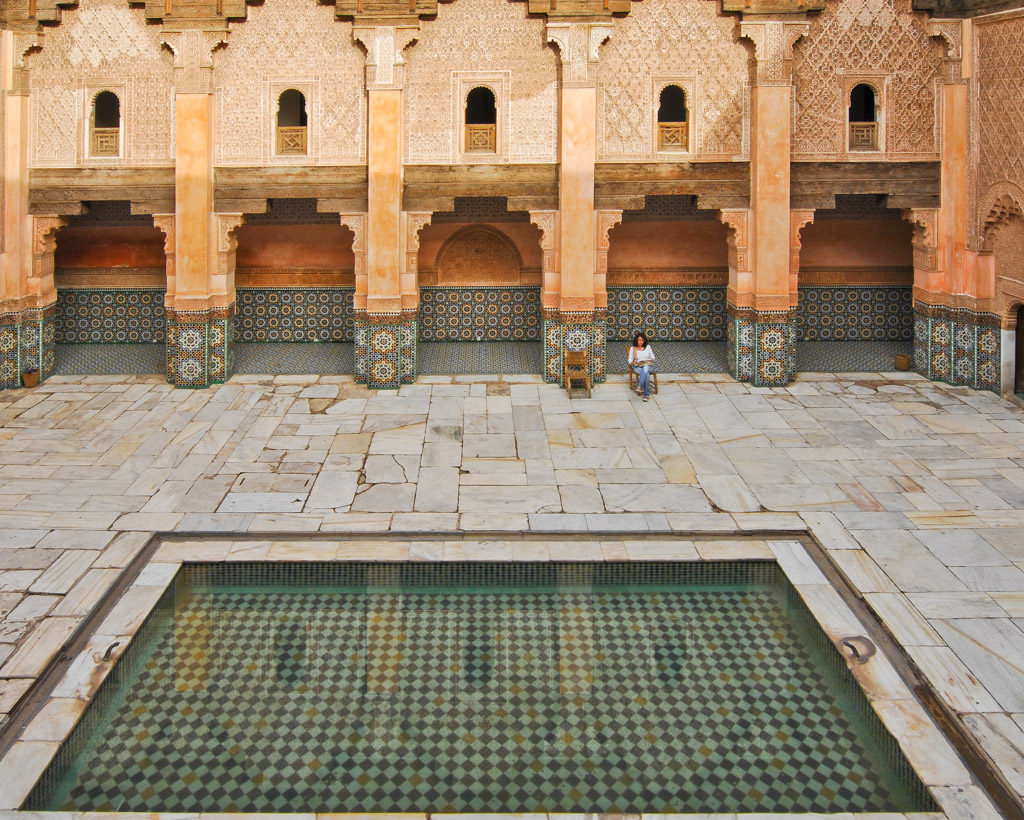 Koranschule, Medersa Ben Youssef مدرسة