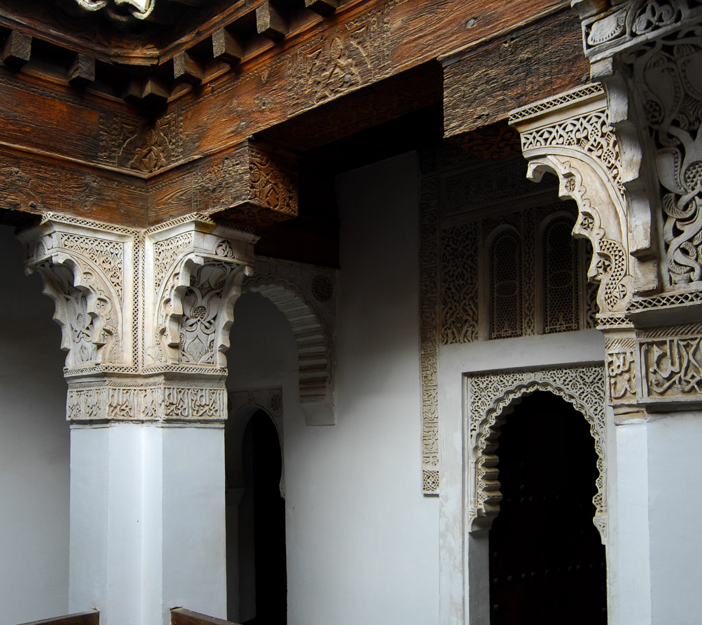 Koranschule, Medersa Ben Youssef مدرسة