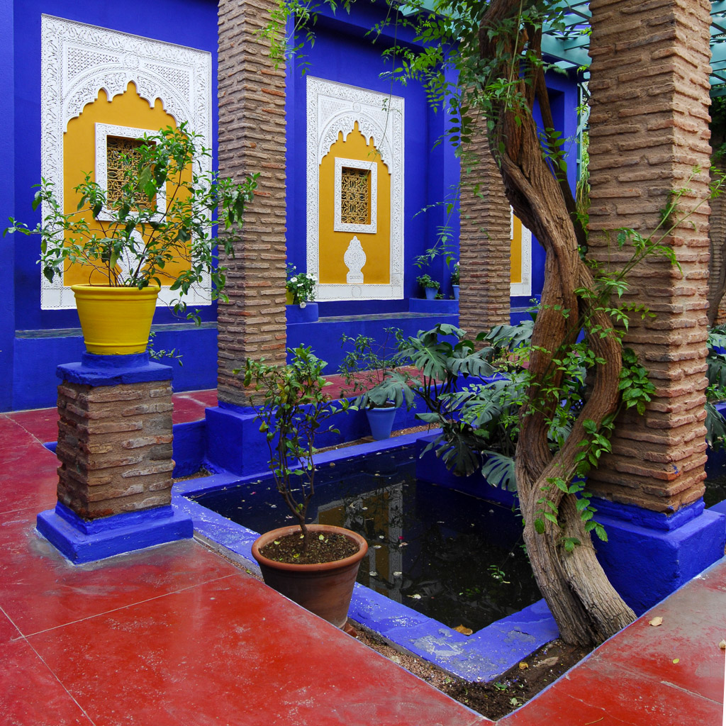 Jardin Majorelle, Marrakesch, Marokko