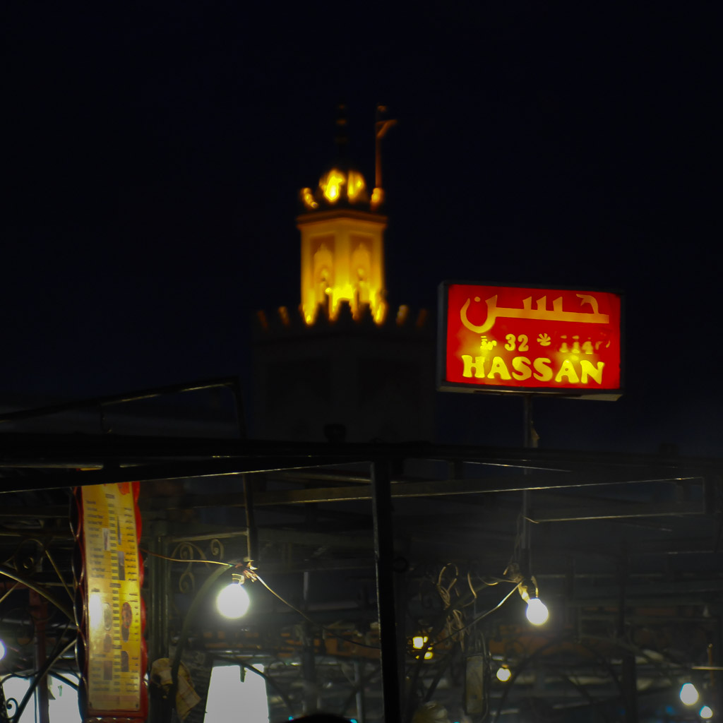 Djemaa el Fna, Marrakesch, Marokko