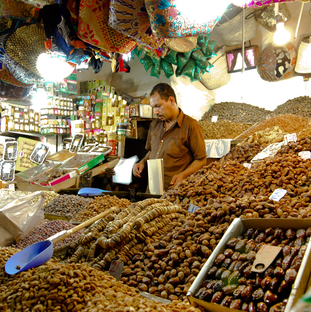 Souks in Marrakesh