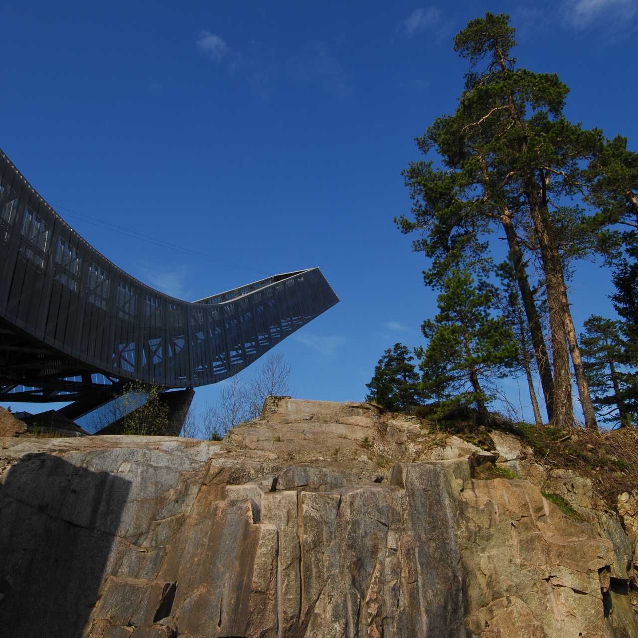 Holmenkollen Jump Tower, Oslo