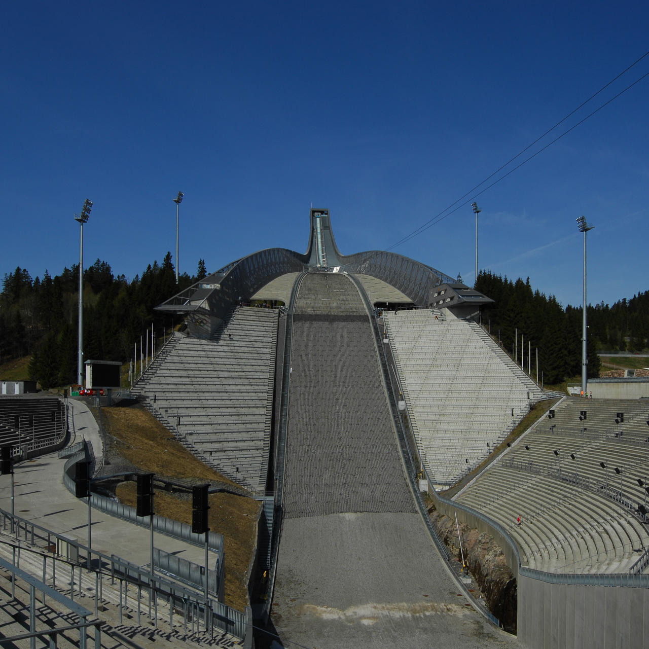 Holmenkollen Jump Tower