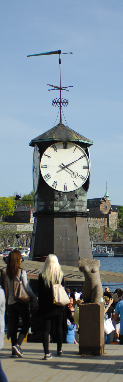 Aker Brygge Klokketårn