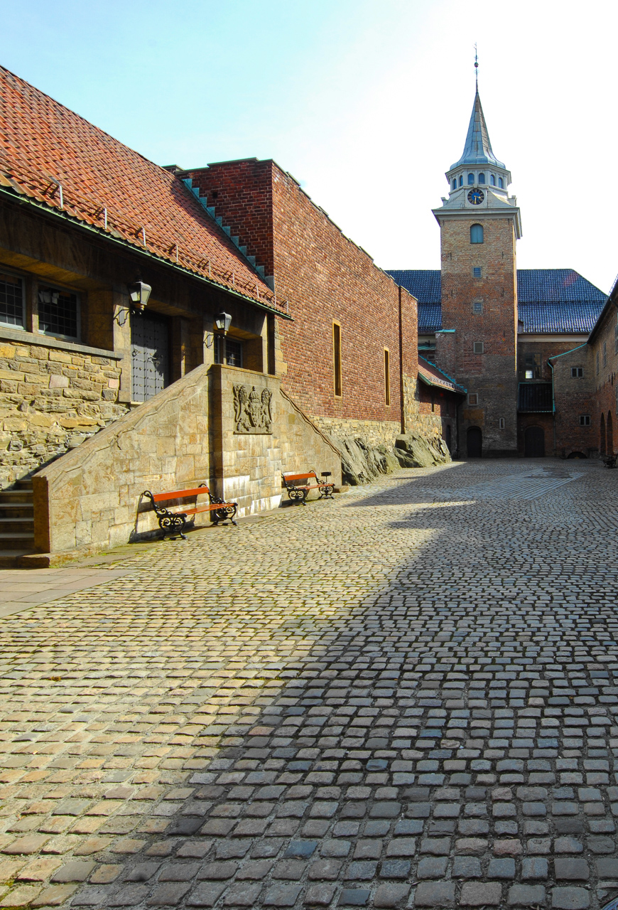 Innenhof, Akershus Fortress