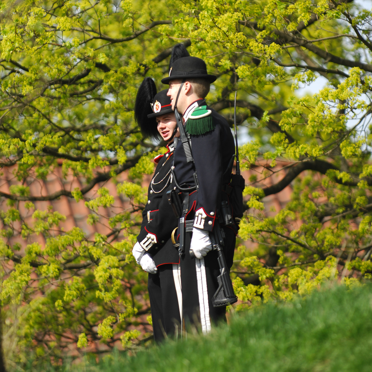 Guard of Akershus Fortress