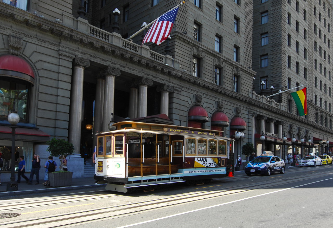 Cable Car Powell & Hyde