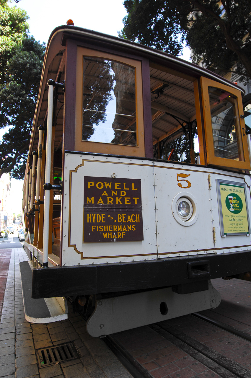 Cable Car Powell & Hyde