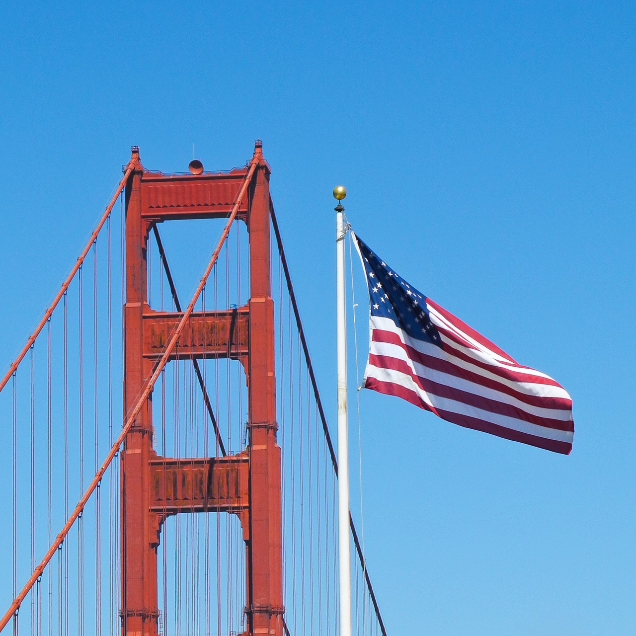 The Golden Gate Bridge