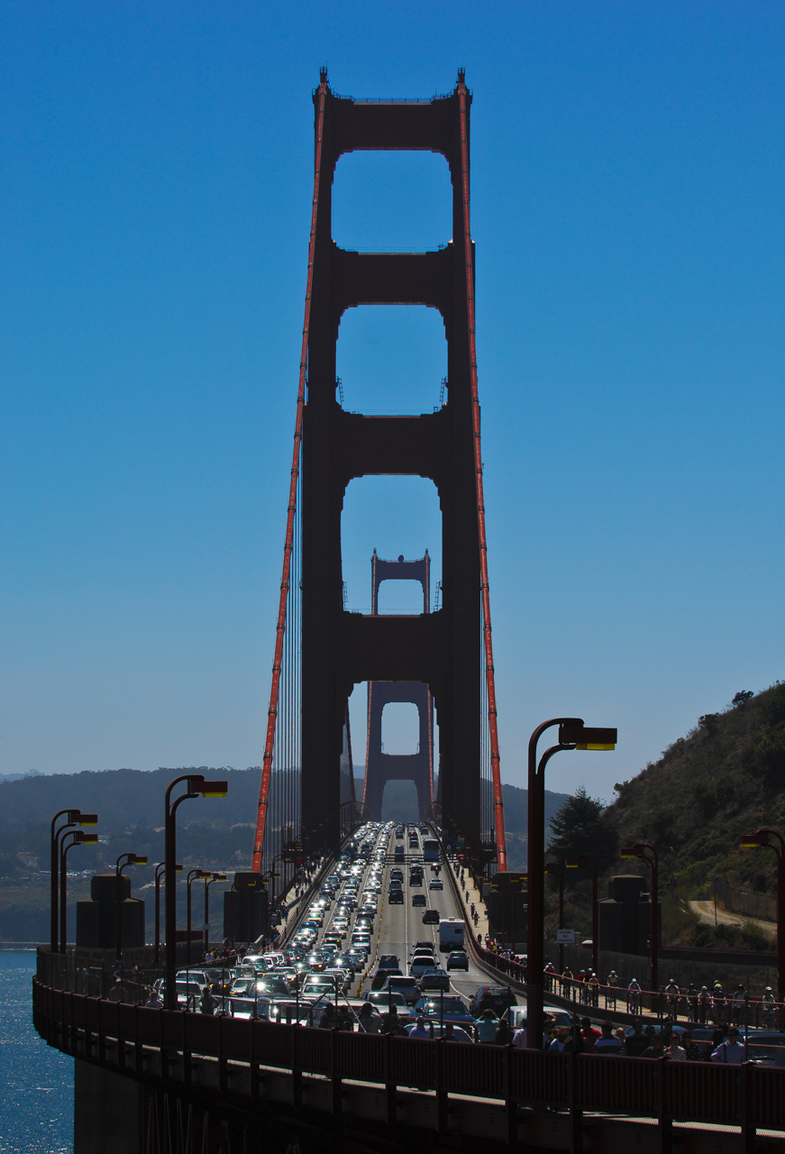 The Golden Gate Bridge