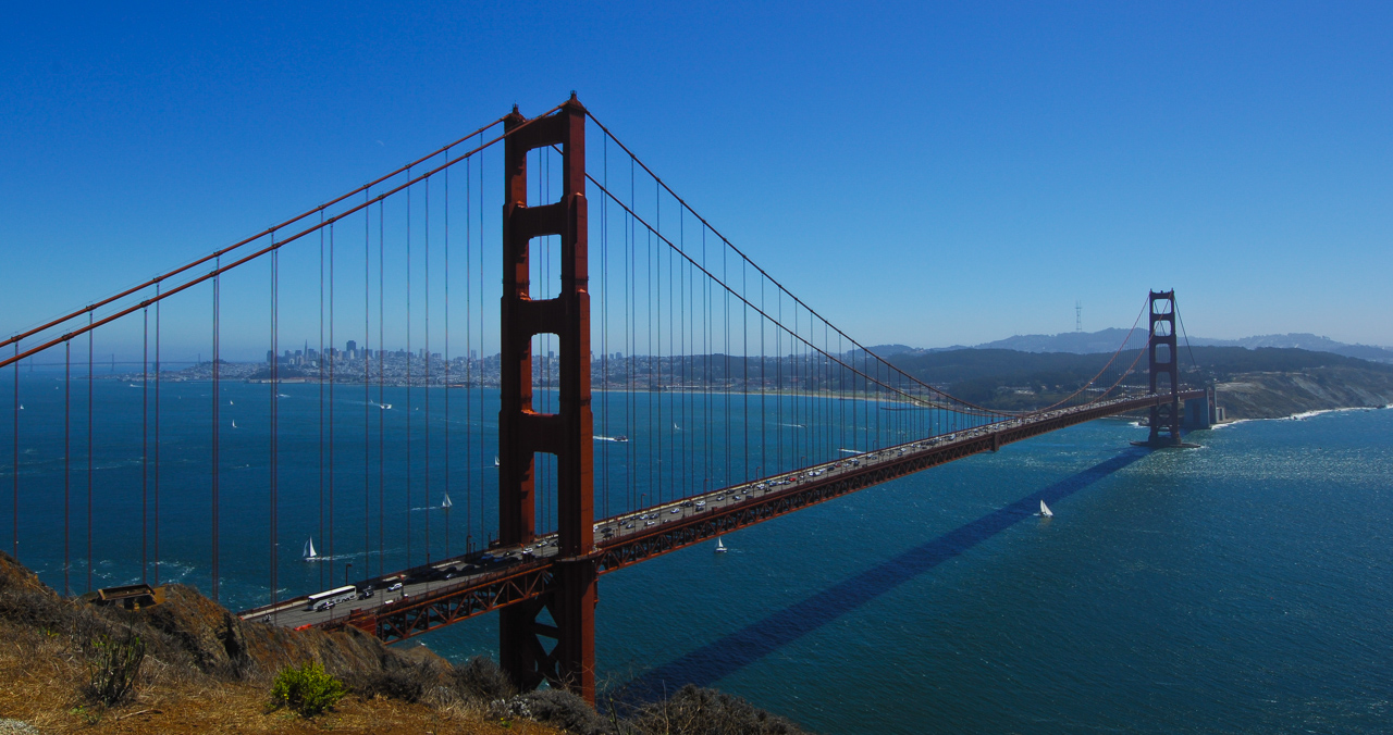 The Golden Gate Bridge