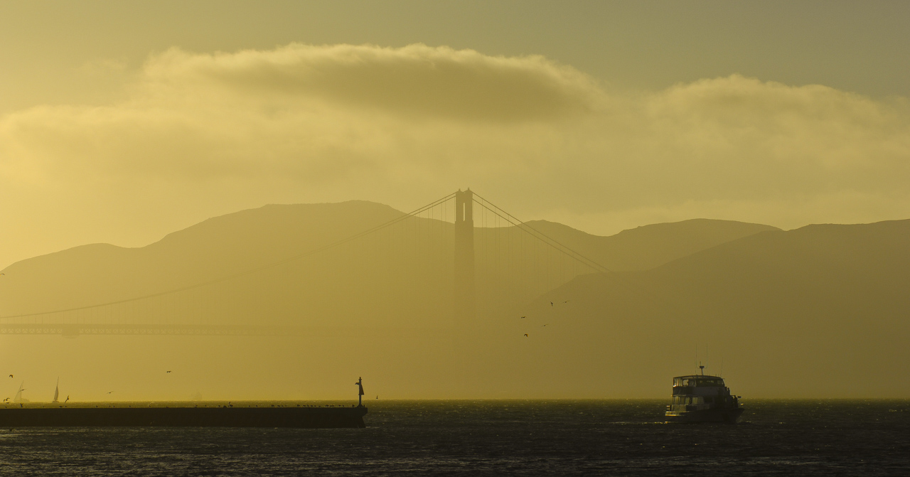 The Golden Gate Bridge