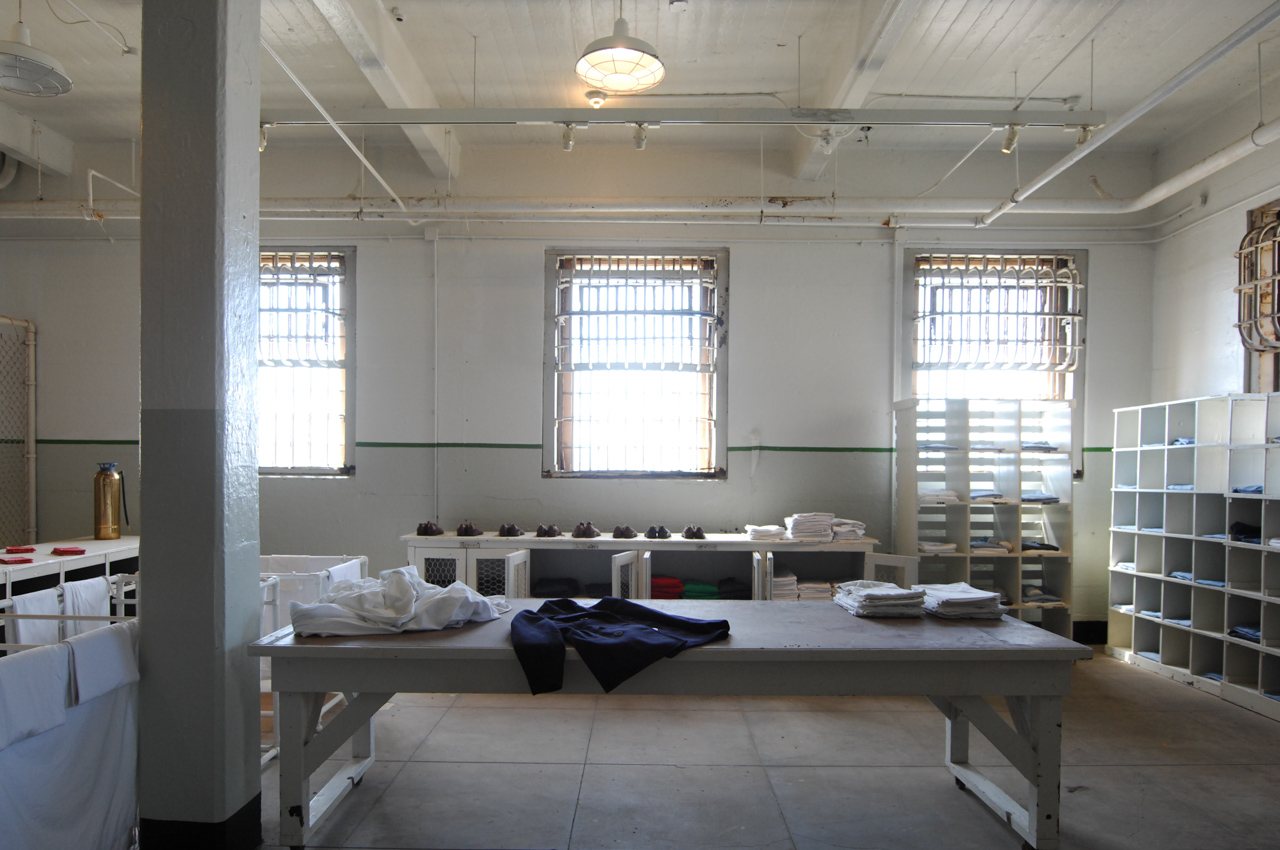 The Lobby, Alcatraz