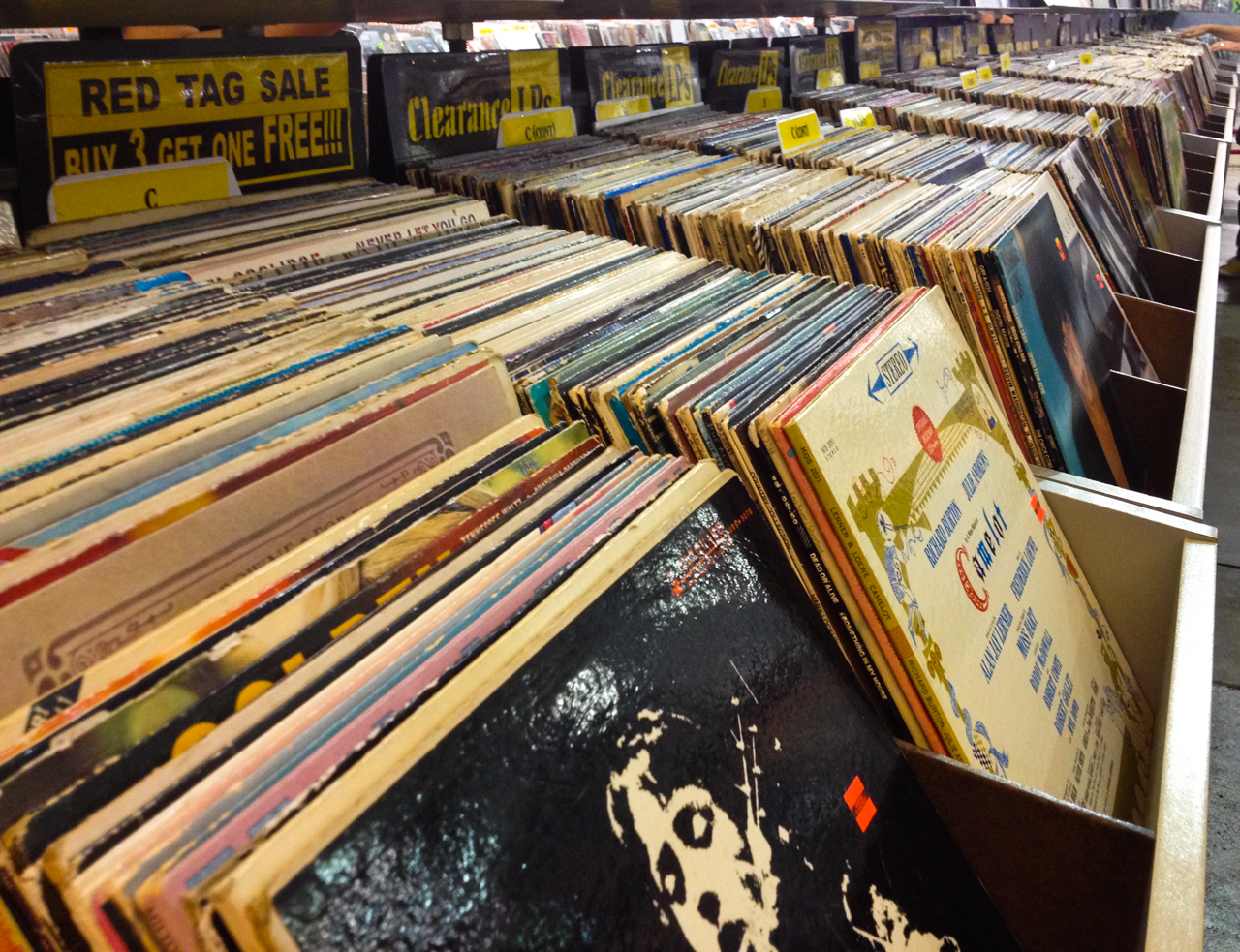 LP Record Shop, feeling 40 years ago...