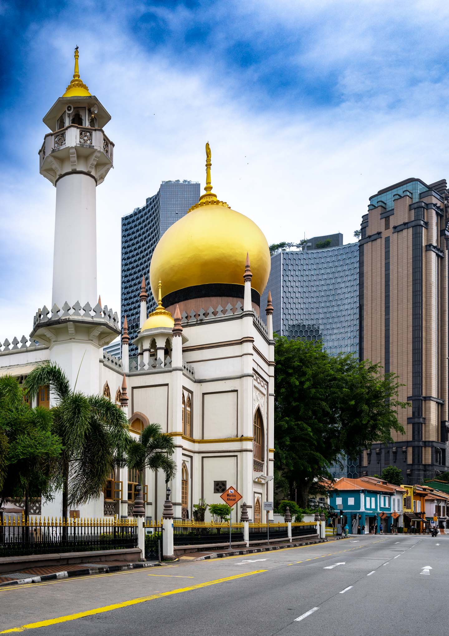 Little Arabia, Masjid Sultan Mosque
